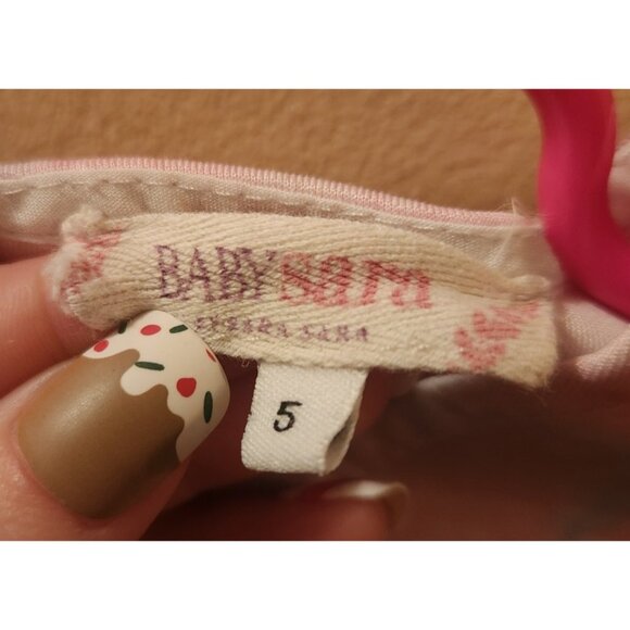 Baby Sara Unicorn Rhinestone Dress Size 5T - Picture 5 of 5